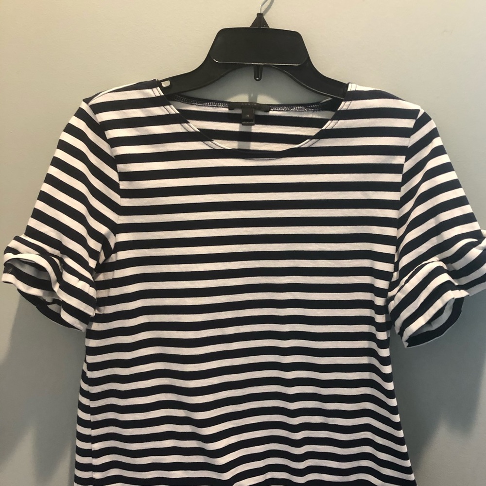 JCrew striped Blouse
